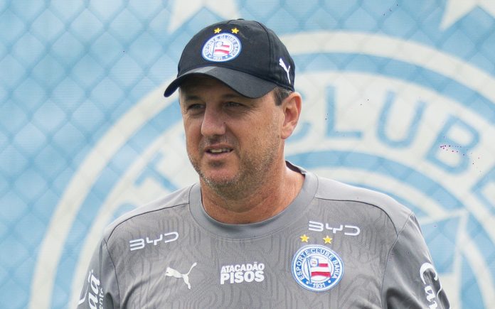 Rogério Ceni, técnico do Bahia