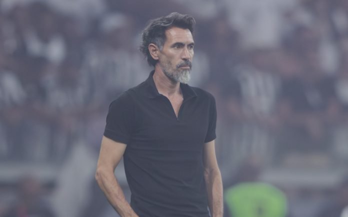 Eduardo Domínguez, técnico do Atlético-MG