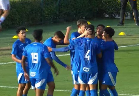 Cruzeiro quase lá, mas São Paulo arranca empate emocionante no Brasileiro Sub-20