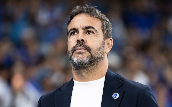 Artur Jorge, treinador do Cruzeiro