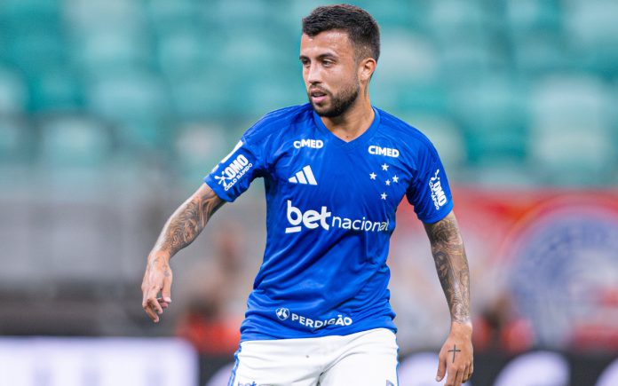 Matheus Henrique foi substituído na vitória sobre o Bahia