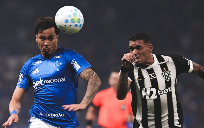 Kaio Jorge, em Cruzeiro x Atlético-MG