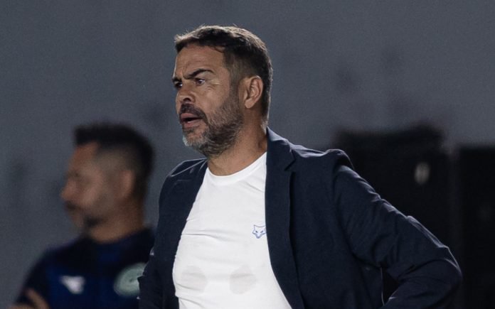 Artur Jorge, comandante do Cruzeiro