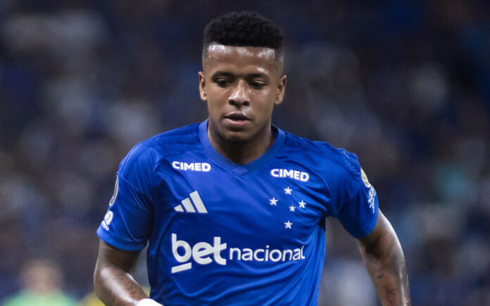 Arroyo não foi convocado para a disputa da Copa do Mundo de 2026 (Foto: Gustavo Aleixo/Cruzeiro)