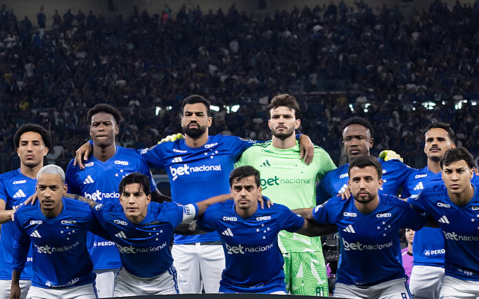 Cruzeiro disputará amistoso contra o Defensor, do Uruguai, em intertemporada (Foto: Gustavo Aleixo/Cruzeiro)