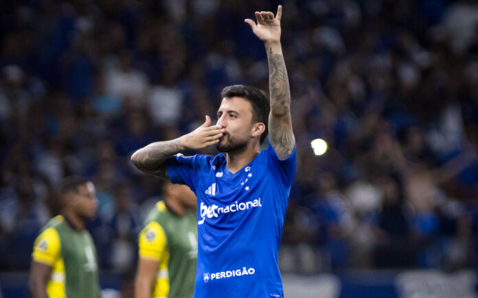 Matheus Henrique está próximo de 100 jogos pelo Cruzeiro (Foto: Gustavo Aleixo/Cruzeiro)