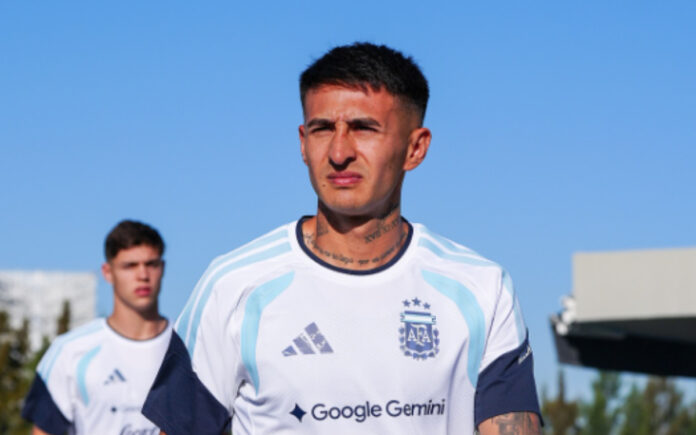 Rojas, lateral-esquerdo do Racing (Foto: Tato Pagano/AFA)
