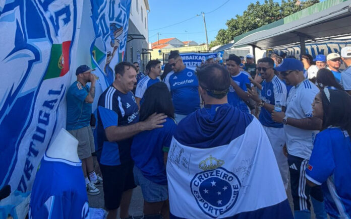 Pedrinho em reduto do Cruzeiro, em Lisboa, em Portugal (Foto: imagens cedidas ao Central da Toca)