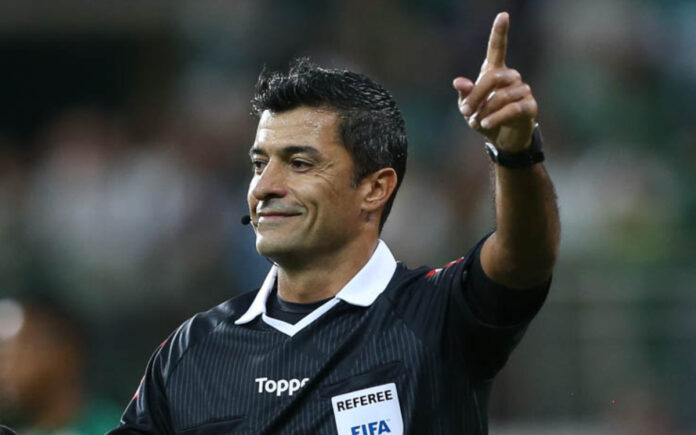 Ex-árbitro Sandro Meira Ricci vai assumir o comando da arbitragem da CBF (Foto: Divulgação/Palmeiras)