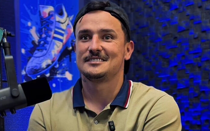 Edu, ex-atacante do Cruzeiro (Foto: Reprodução/Resenha Raiz Podcast)