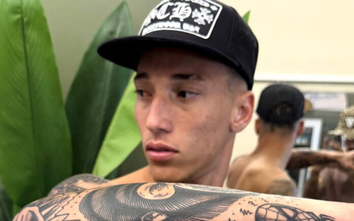 Robert, cria do Cruzeiro, tatuou momento importante pelo clube (Foto: Reprodução/Redes Sociais)