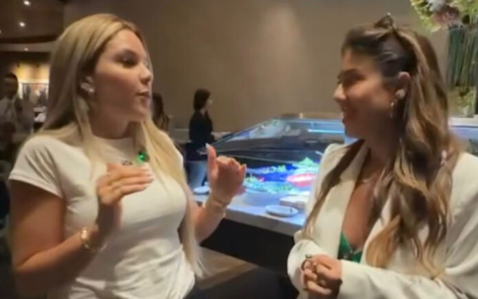 Letícia Carvalho em entrevista ao UOL Esporte (Foto: Reprodução/UOL Esporte)
