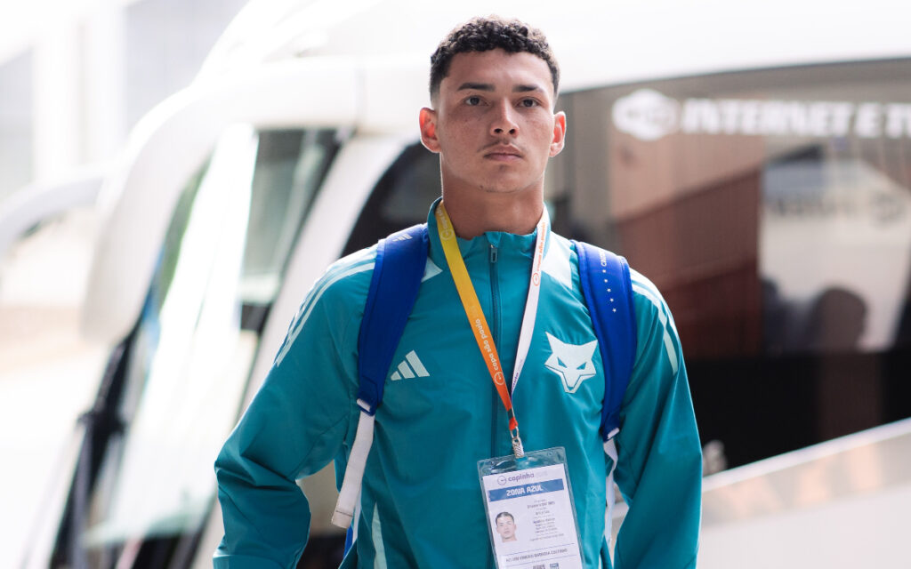 Kelvin, zagueiro do Cruzeiro (Foto: Gustavo Martins/Cruzeiro)