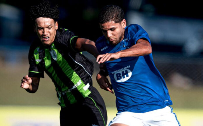 Cruzeiro ficou no empate com o América-MG nesta terça (Foto: Felipe Deslandes/Onefoto)