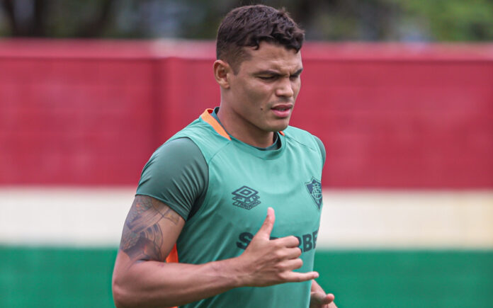 Thiago Silva acertou seu retorno ao Fluminense (Foto: Marcelo Gonçalves/Fluminense)