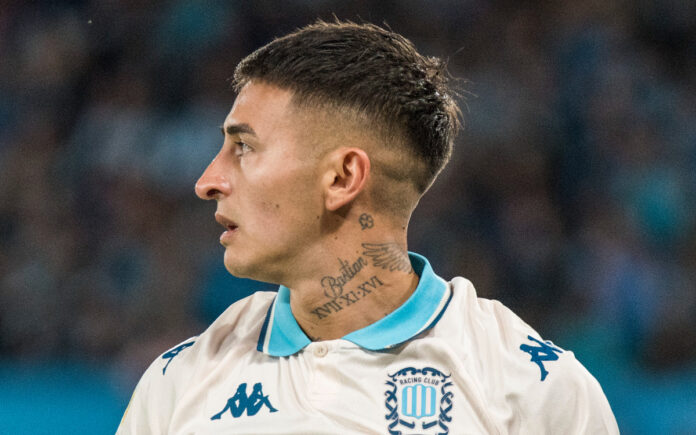 Gabriel Rojas, novo lateral do Cruzeiro