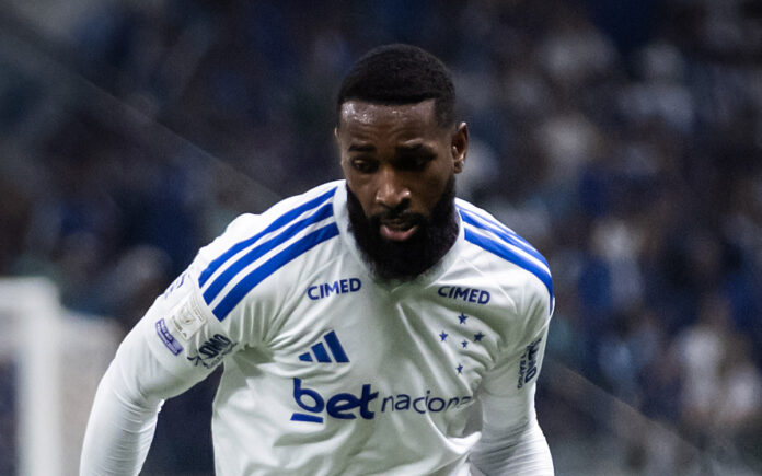 Gerson se destacou no empate do Cruzeiro contra o Fluminense (Foto: Gustavo Aleixo/Cruzeiro)