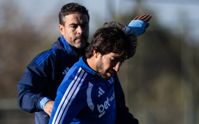 Lucas Silva e Artur Jorge, volante e técnico do Cruzeiro