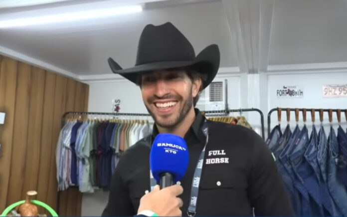 Lucas Silva, volante do Cruzeiro