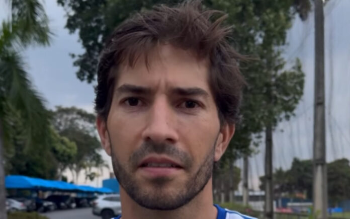 Lucas Silva, volante do Cruzeiro