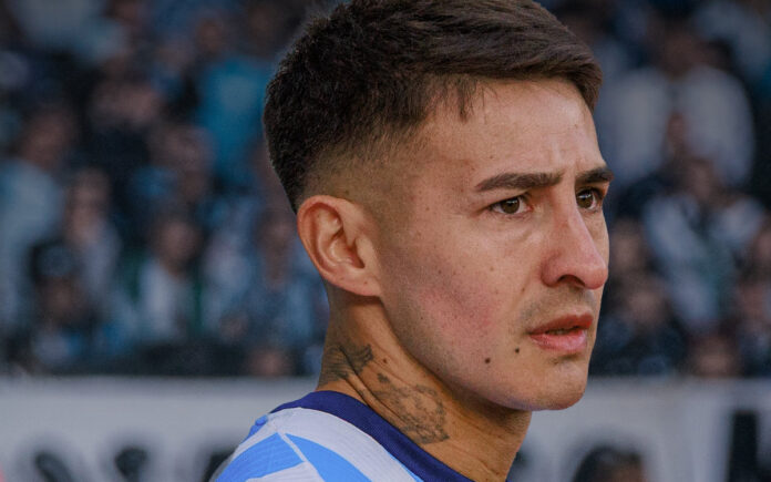Racing se despediu de Gabriel Rojas, reforço do Cruzeiro