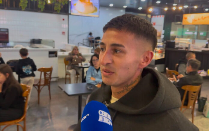 Rojas, reforço do Cruzeiro, já está em BH