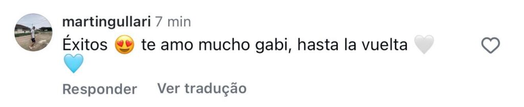 Torcedores do Racing lamentaram saída de Rojas (Foto: Reprodução/Instagram)