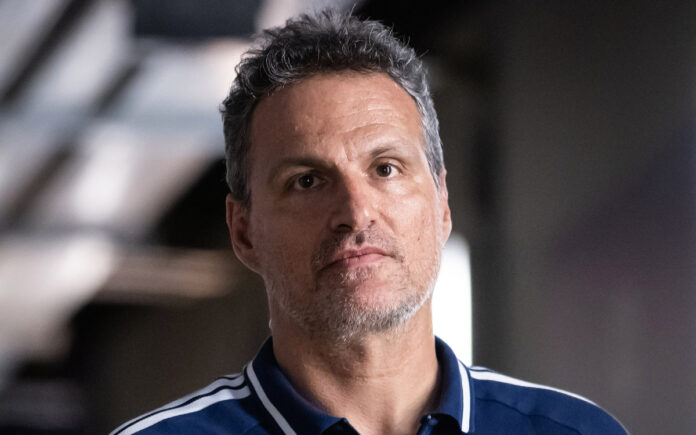 Bruno Spindel, executivo de futebol do Cruzeiro