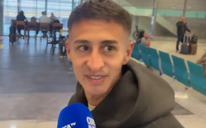 Gabriel Rojas, reforço do Cruzeiro, em entrevista à Samuca TV