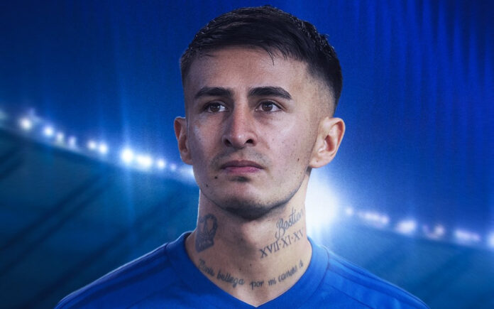 Gabriel Rojas foi anunciado pelo Cruzeiro