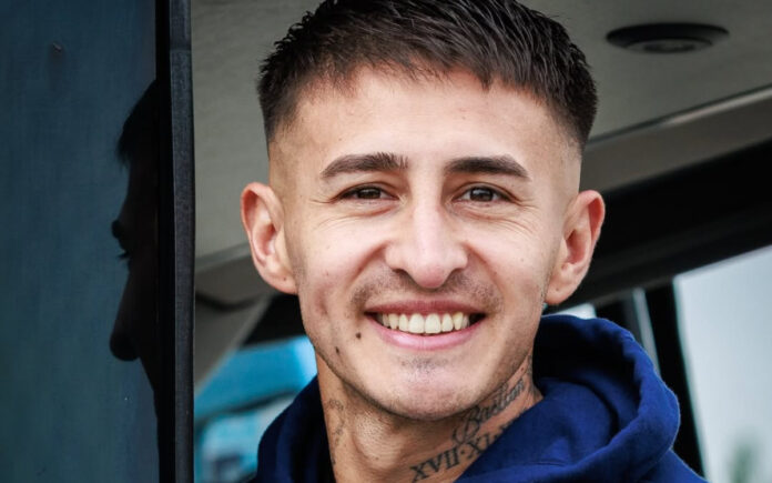 Gabriel Rojas, reforço do Cruzeiro