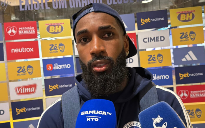 Gerson fez balanço sobre os primeiros meses no Cruzeiro