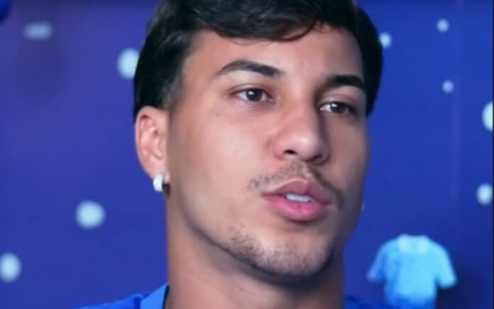 Kaio Jorge, atacante do Cruzeiro, em entrevista à Conmebol