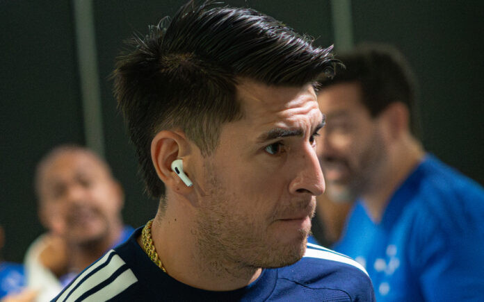 Lucas Villalba, zagueiro do Cruzeiro