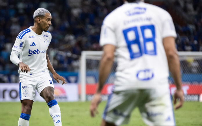 Matheus Pereira é um dos principais 'garçons' do Cruzeiro em 2026