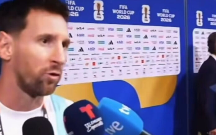 Messi recebeu presente de Sorín, ídolo do Cruzeiro