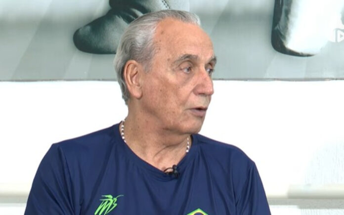 Nelinho, em entrevista à TV Cruzeiro