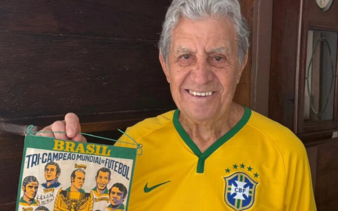 Ídolo do Cruzeiro, Piazza foi campeão mundial em 1970 pelo Brasil