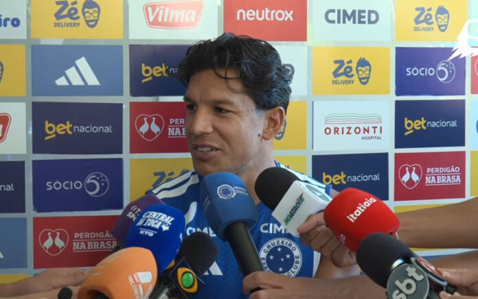 Romero avaliou chegada de Rojas ao Cruzeiro