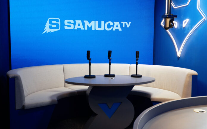 Novo estúdio da Samuca TV, inaugurado no início do ano (Foto: Gabriel Ribeiro/Central da Toca)