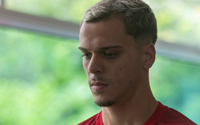 Vitinho estava emprestado pelo Cruzeiro ao Náutico