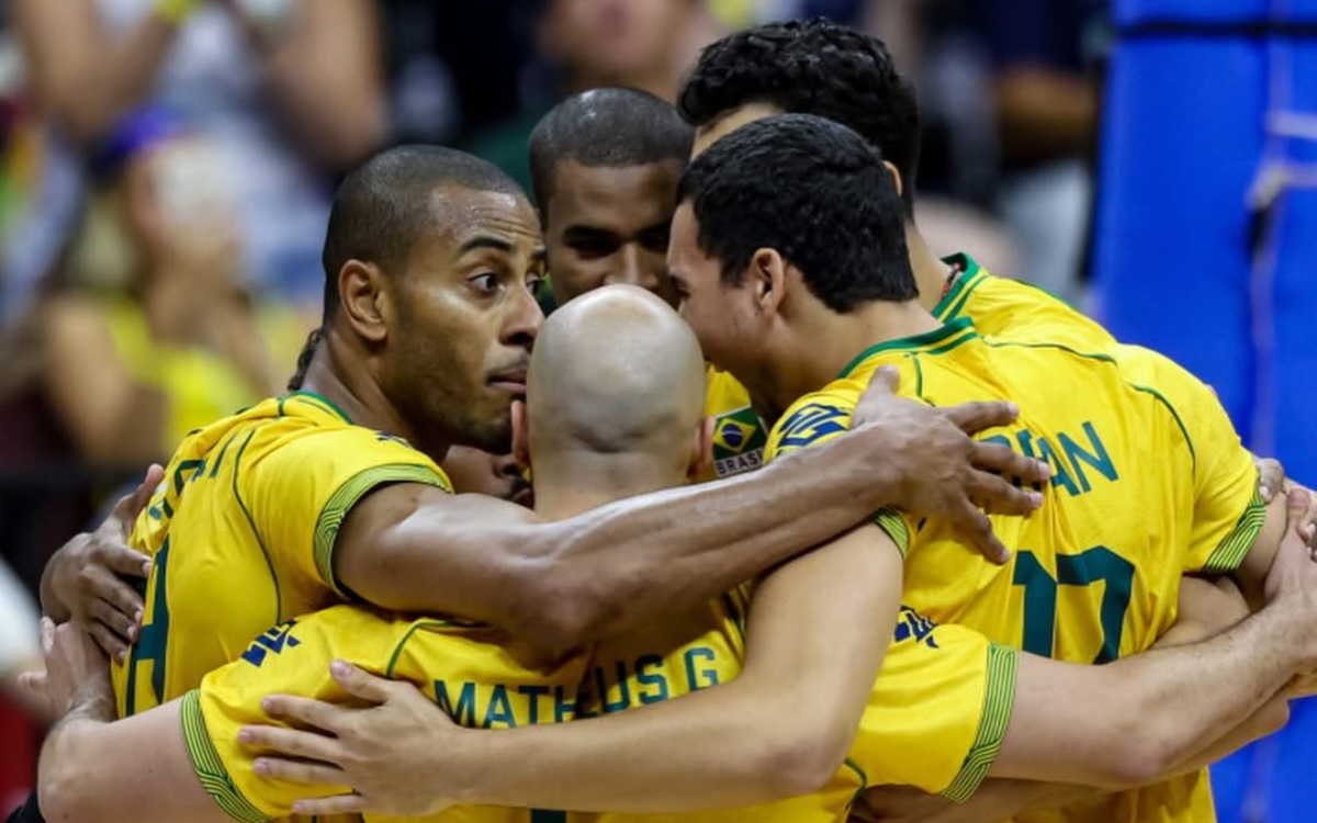 Titular do Sada Cruzeiro atua em vitória da Seleção Brasileira na estreia pela VNL