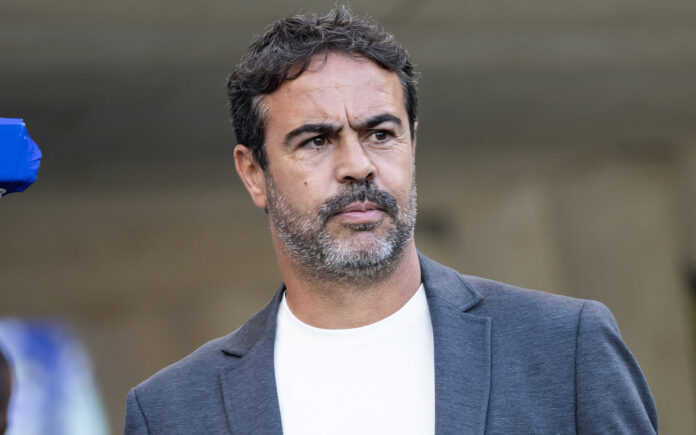 Artur Jorge, técnico do Cruzeiro