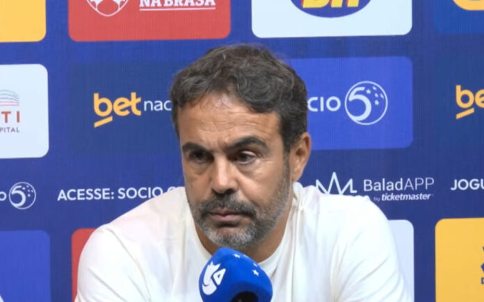 Artur Jorge, técnico do Cruzeiro