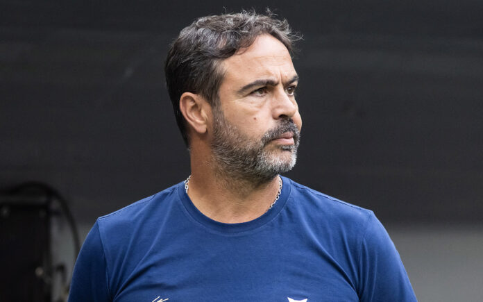 Artur Jorge, técnico do Cruzeiro