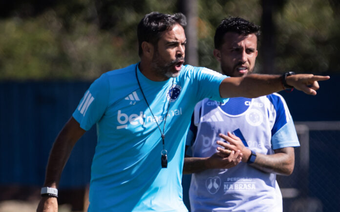 Artur Jorge, técnico do Cruzeiro