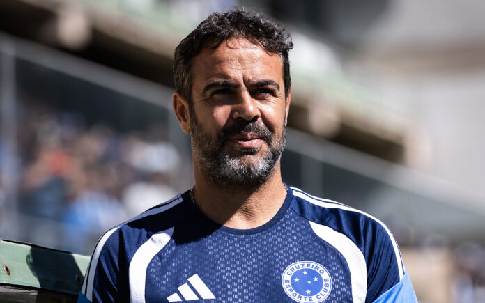 Artur Jorge, técnico do Cruzeiro (Foto: Gustavo Aleixo/Cruzeiro)