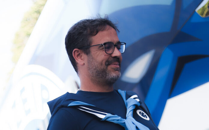 Artur Jorge, técnico do Cruzeiro (Foto: Gustavo Martins/Cruzeiro)