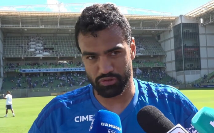 Fabrício Bruno, zagueiro do Cruzeiro (Foto: Samuca TV)