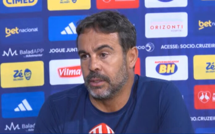 Artur Jorge, técnico do Cruzeiro (Foto: Reprodução/Samuca TV)